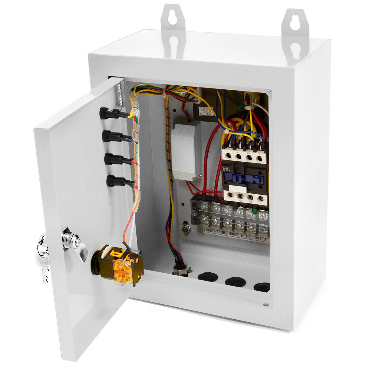 Wolf Automatic Transfer Switch (ATS) for the Wolf WPS9500DBE & WPS12000DBE Diesel Generators