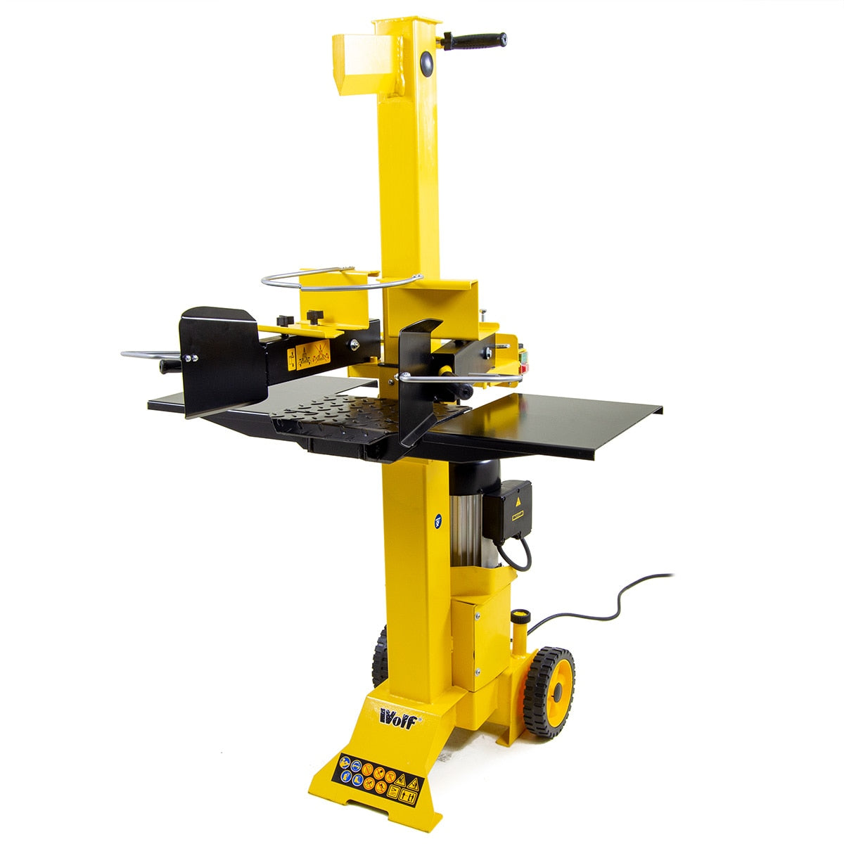 Wolf 6 Ton Hydraulic Vertical Log Splitter - Image 1