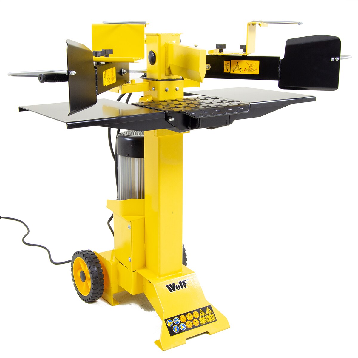 Wolf 6 Ton Hydraulic Vertical Log Splitter - Image 3