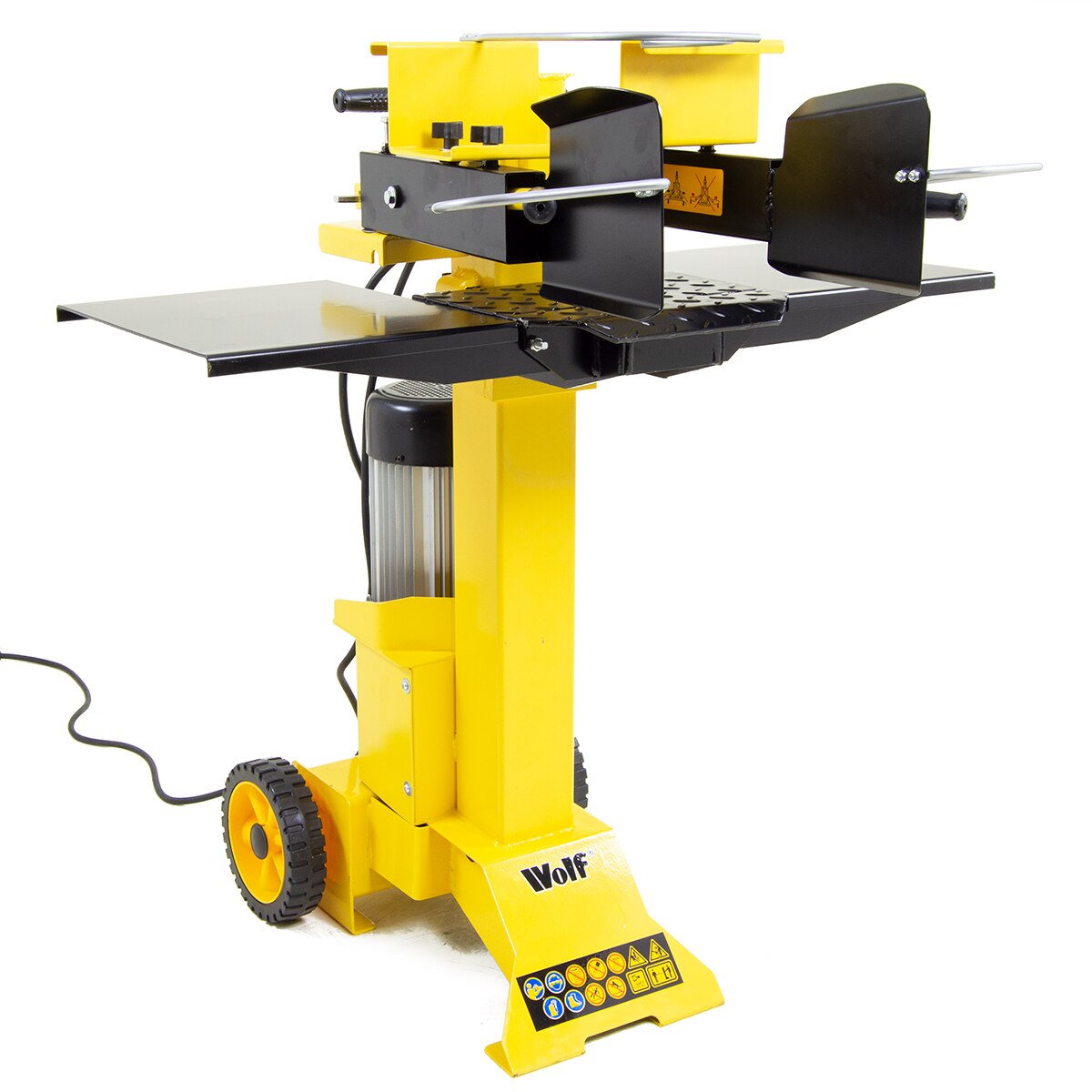 Wolf 6 Ton Hydraulic Vertical Log Splitter - Image 4