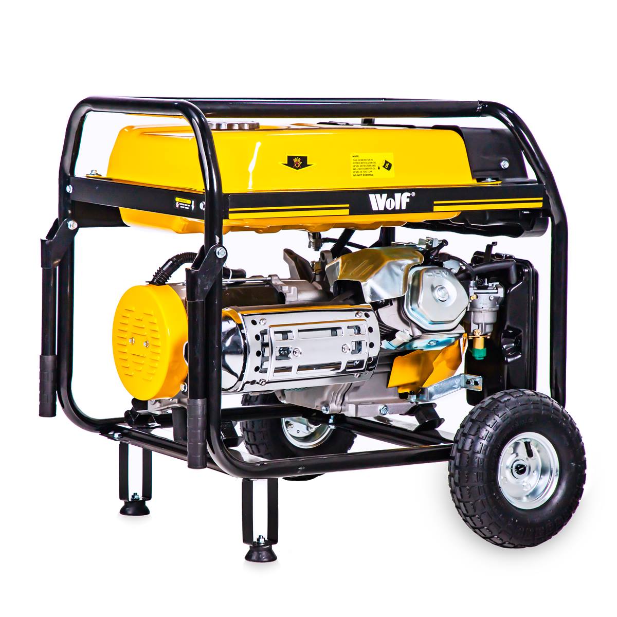 Wolf Petrol Generator WPB7510LR 5500w 6.9KVA 13HP - Image 4
