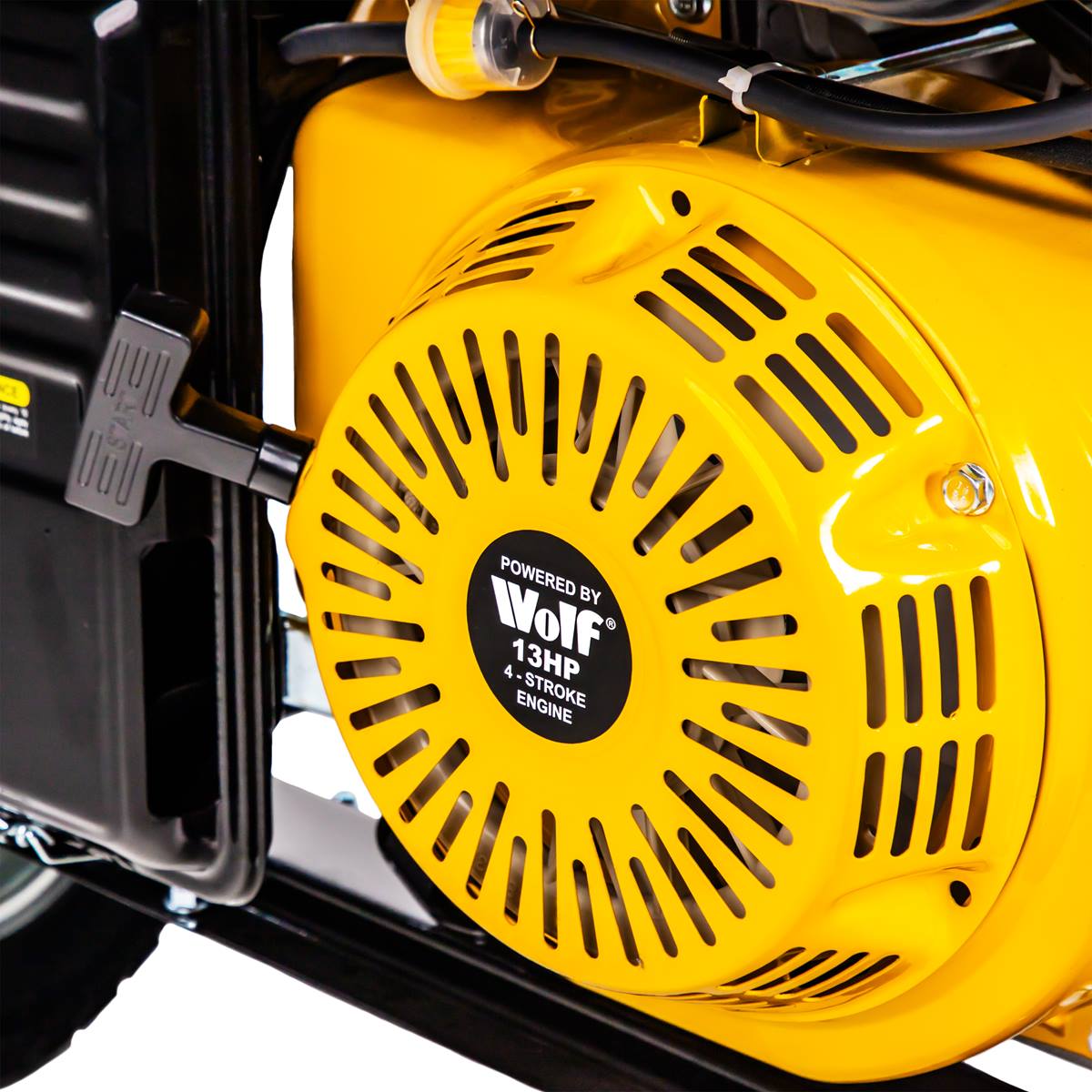 Wolf Petrol Generator WPB7510LR 5500w 6.9KVA 13HP - Image 7