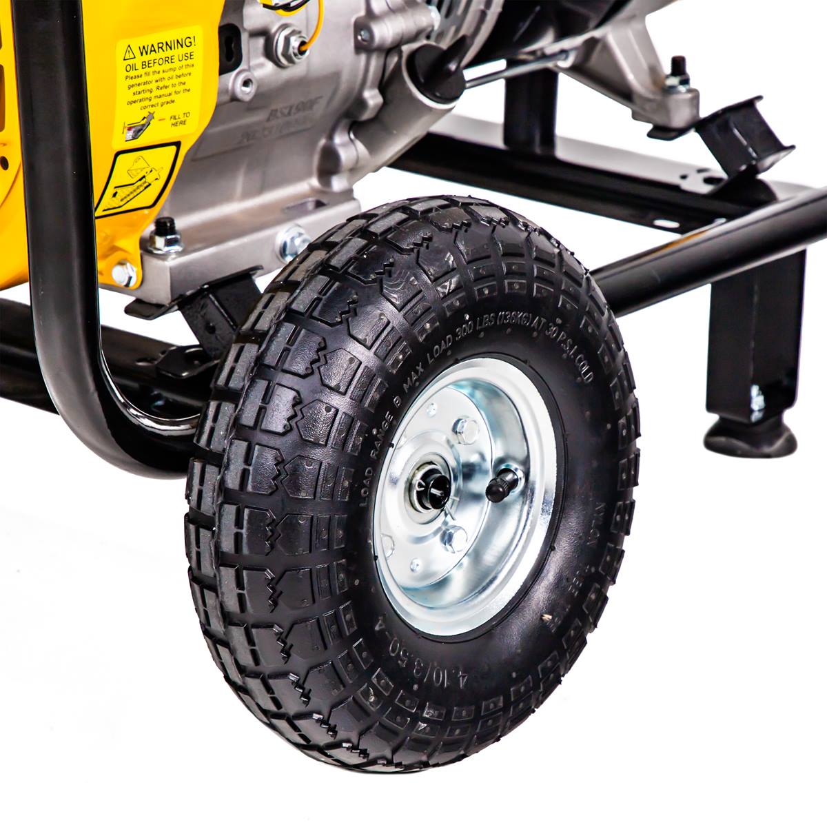 Wolf Petrol Generator WPB7510LR 5500w 6.9KVA 13HP - Image 9