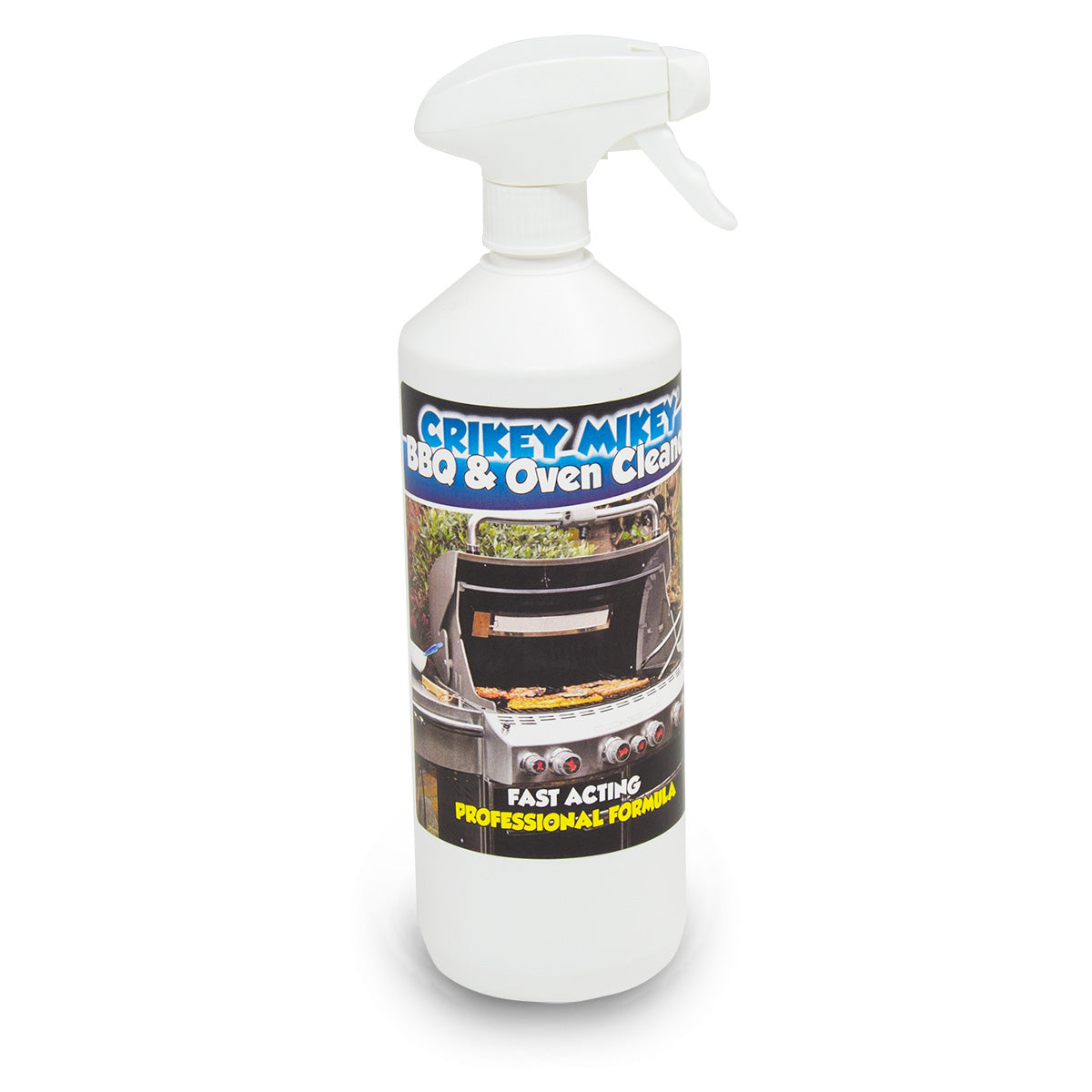 Crikey Mikey BBQ / Oven Cleaner 1l