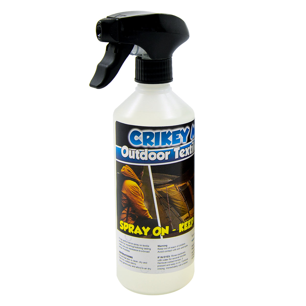 Crikey Mikey Outdoor Fabric Proofer 500ml