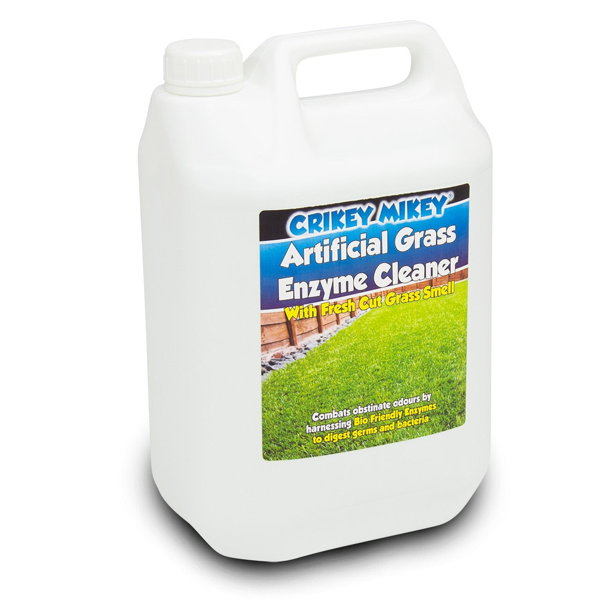 Crikey Mikey Artificial Grass Enzyme Cleaner - 5 Litres - Image 1