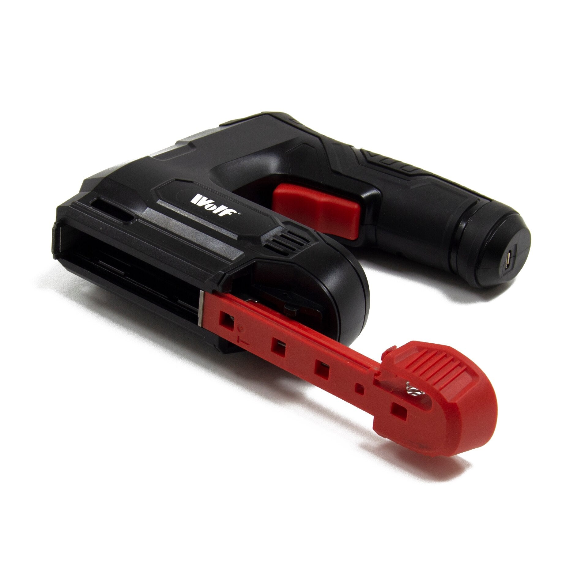 Wolf Cordless 4V Nailing Stapling Gun - Image 6