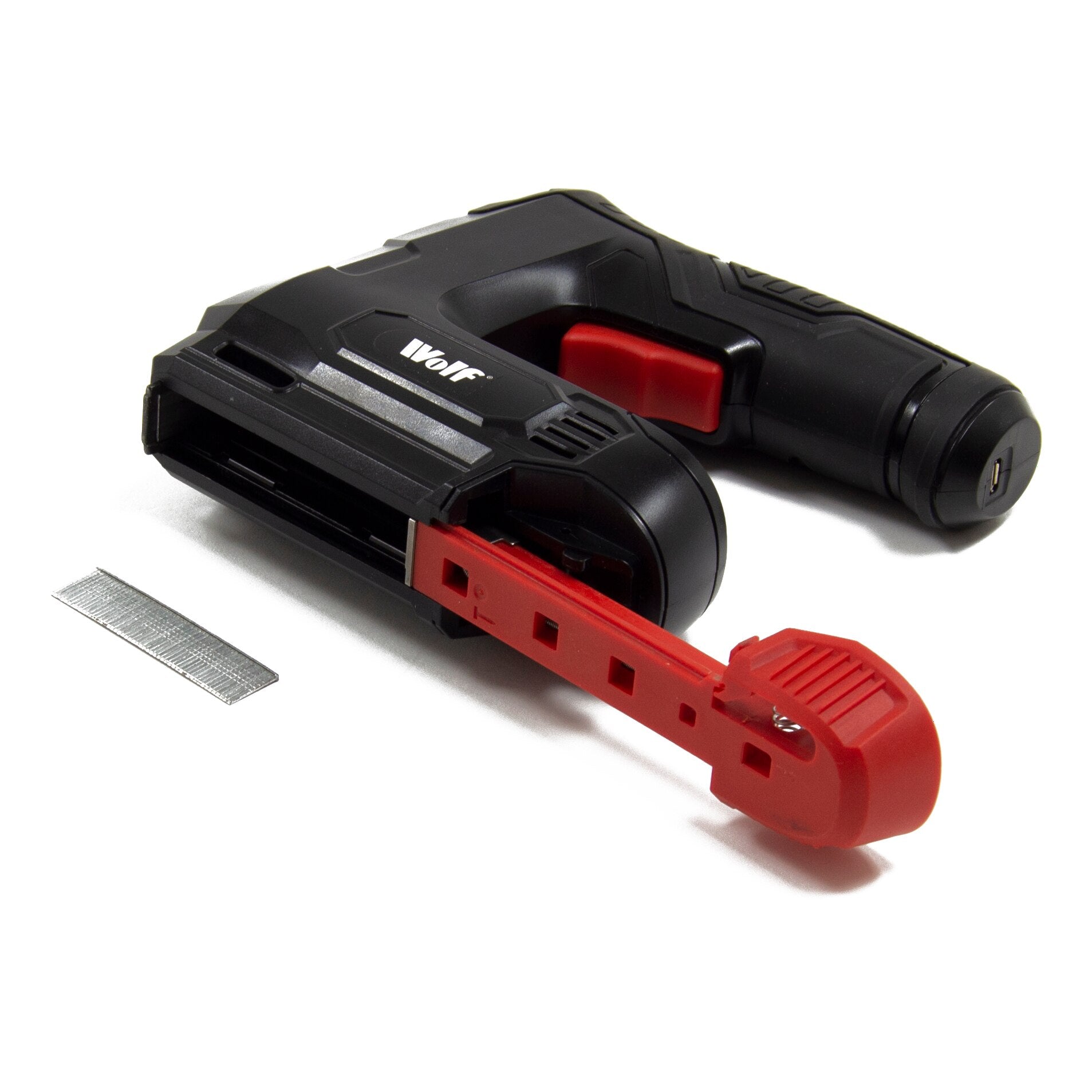Wolf Cordless 4V Nailing Stapling Gun - Image 8
