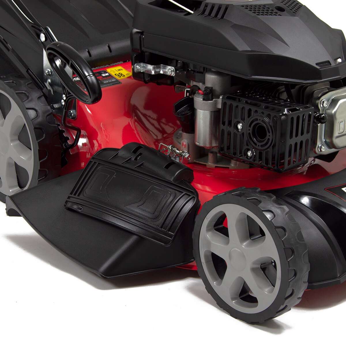 Ex Display Fox Quad-Cut 20" Electric Start Self Propelled Petrol Lawn Mower - Image 5