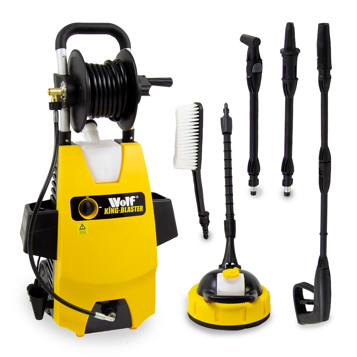 Wolf King Blaster 2 Pressure Washer 160BAR - Image 1