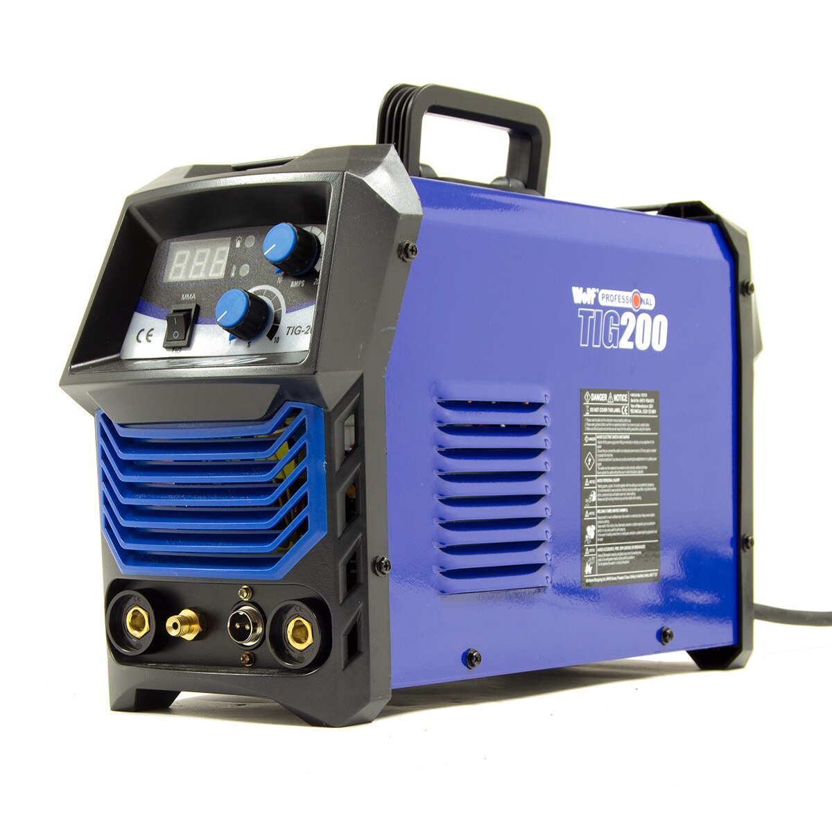 Wolf Professional TIG 200 Combined TIG DC MMA Welder - Image 4