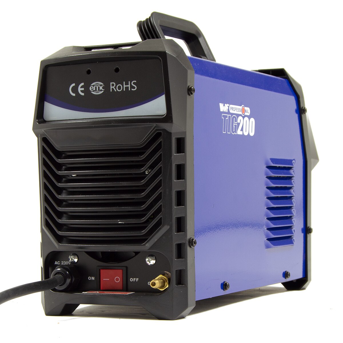 Wolf Professional TIG 200 Combined TIG DC MMA Welder - Image 6