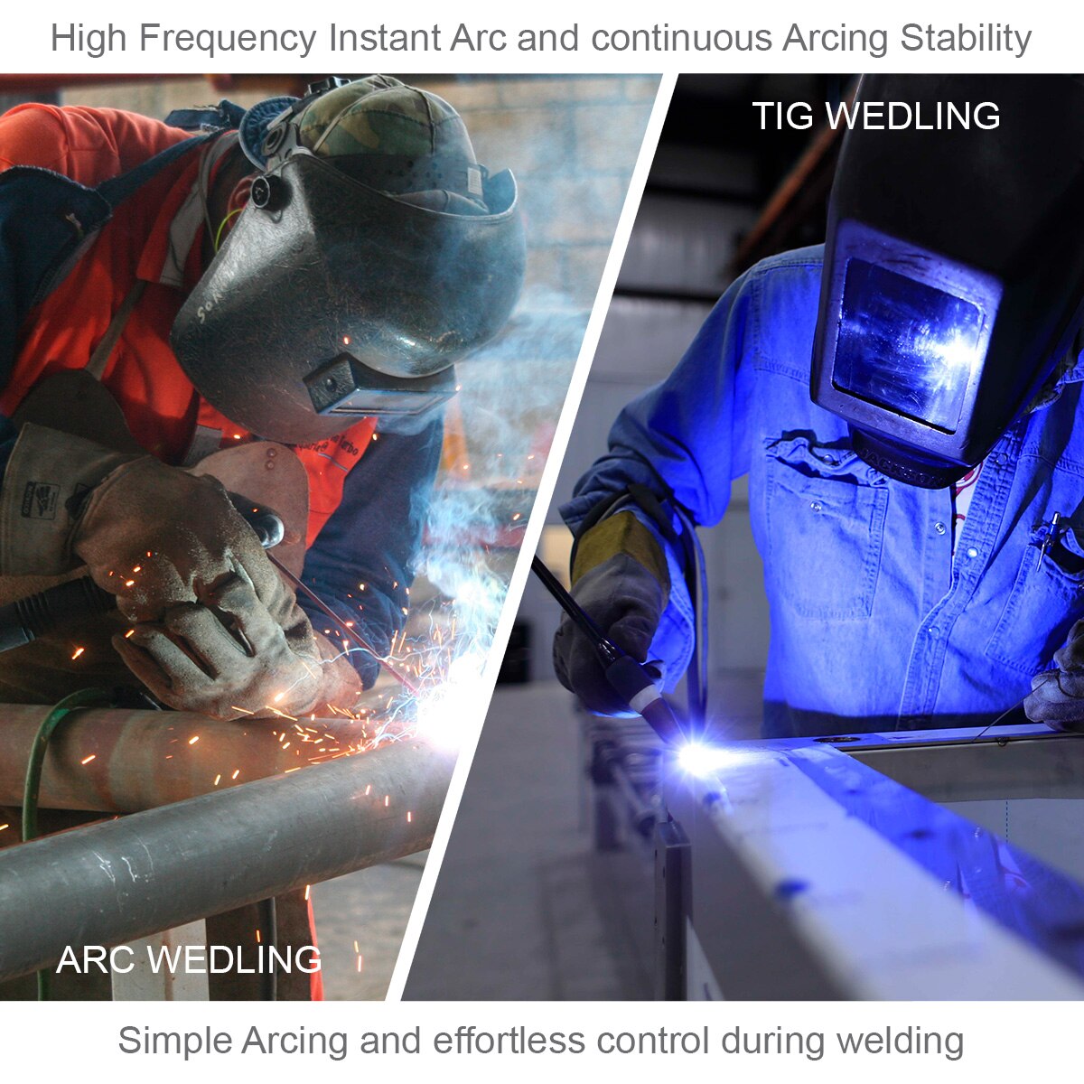 Wolf Professional TIG 200 Combined TIG DC MMA Welder - Image 10