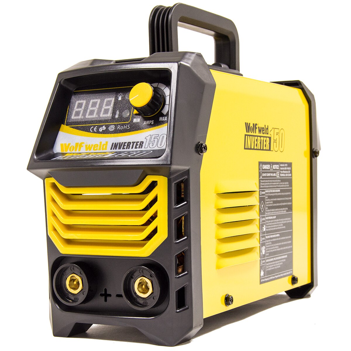 Wolf MMA DC Inverter ARC 150 Welder - Image 5