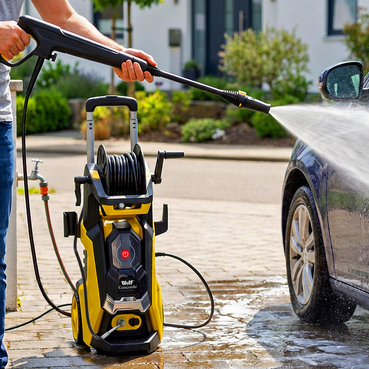 Wolf Concorde Digital 150BAR Pressure Washer