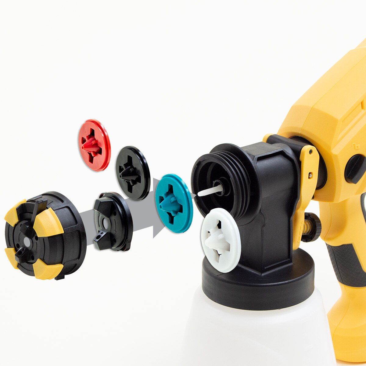 Wolf SW600 Electric HVLP Paint Sprayer - Image 5
