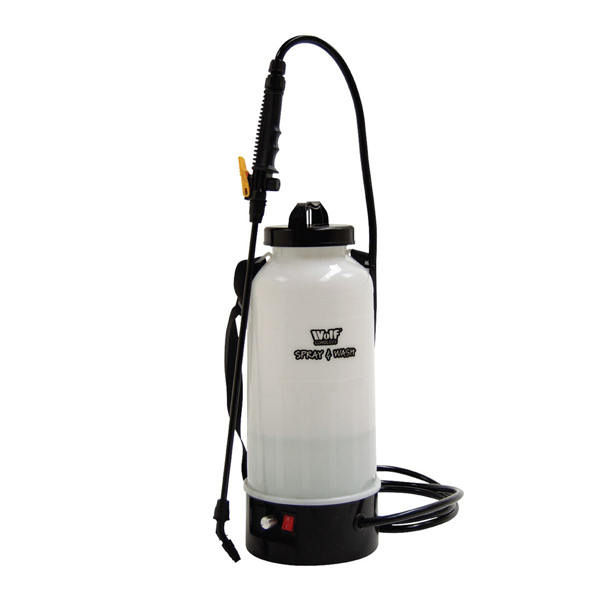 Wolf Rechargeable Cordless Pressure Sprayer 8L