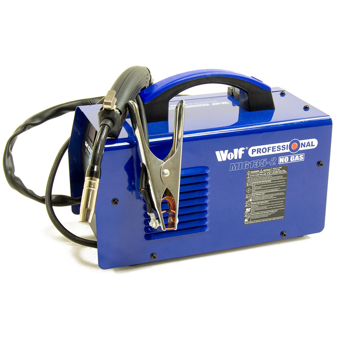 Wolf MIG135-2 No Gas Welder - Image 5