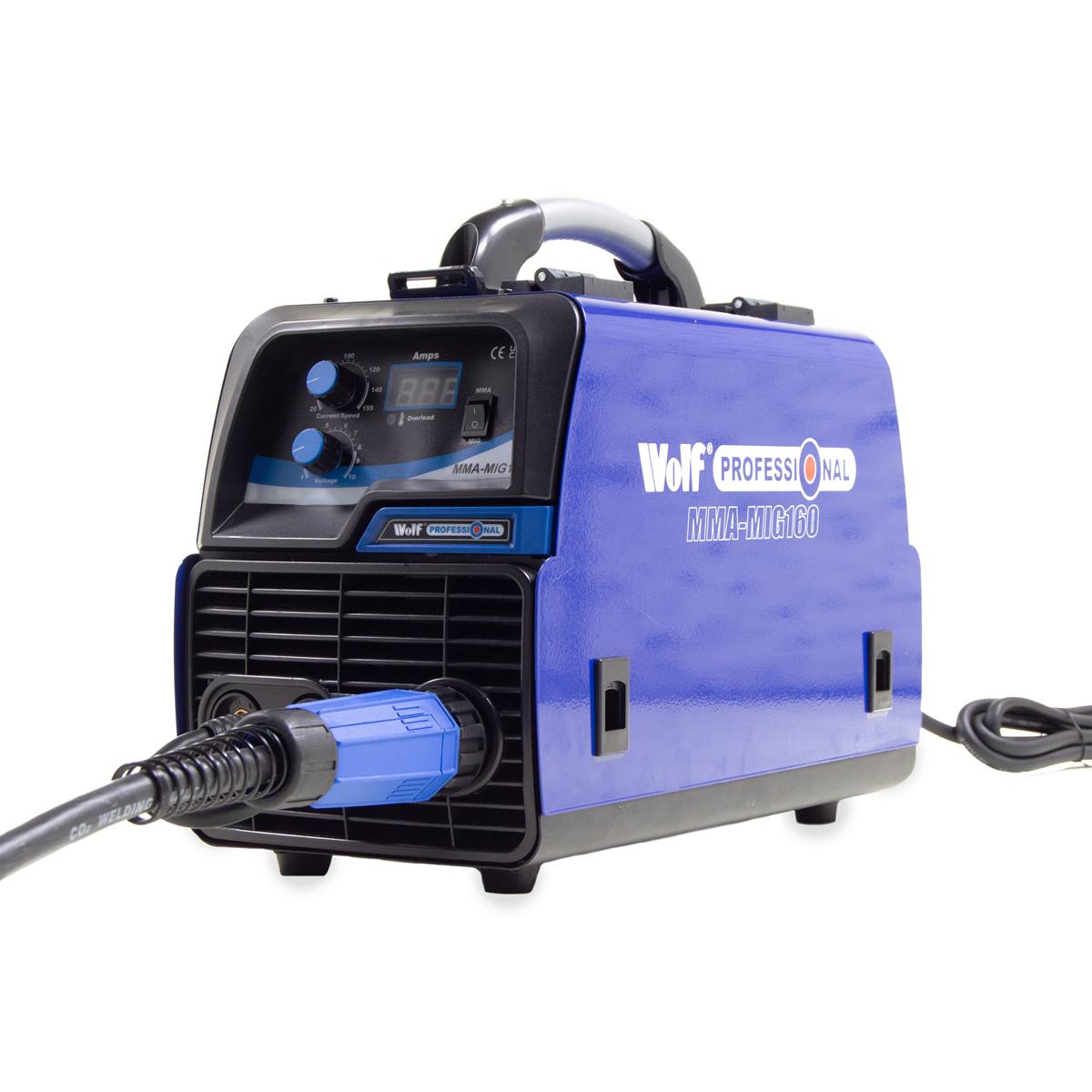 Wolf MMA-MIG 160 Combination Welder - Image 3
