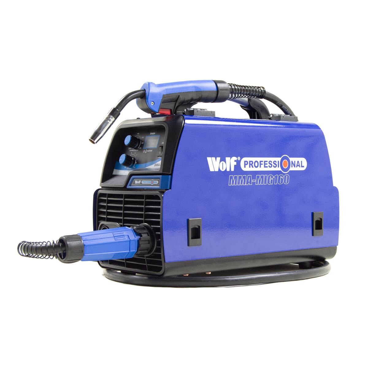 Wolf MMA-MIG 160 Combination Welder - Image 4
