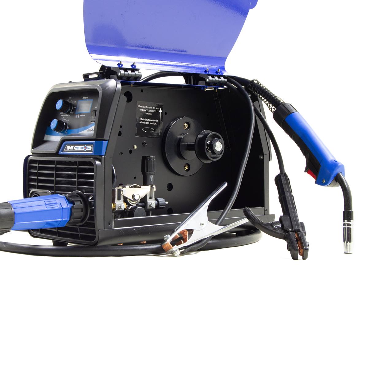 Wolf MMA-MIG 160 Combination Welder - Image 5