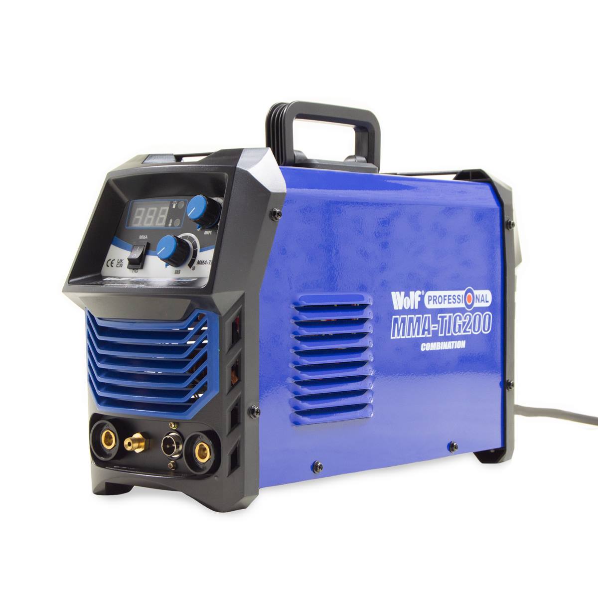 Wolf MMA-TIG 200 Combination Welder - Image 2