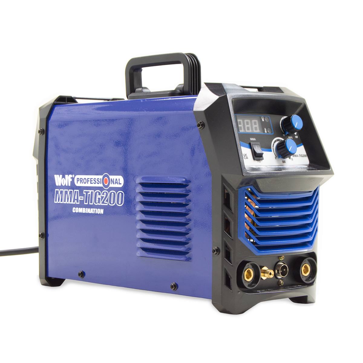 Wolf MMA-TIG 200 Combination Welder - Image 3