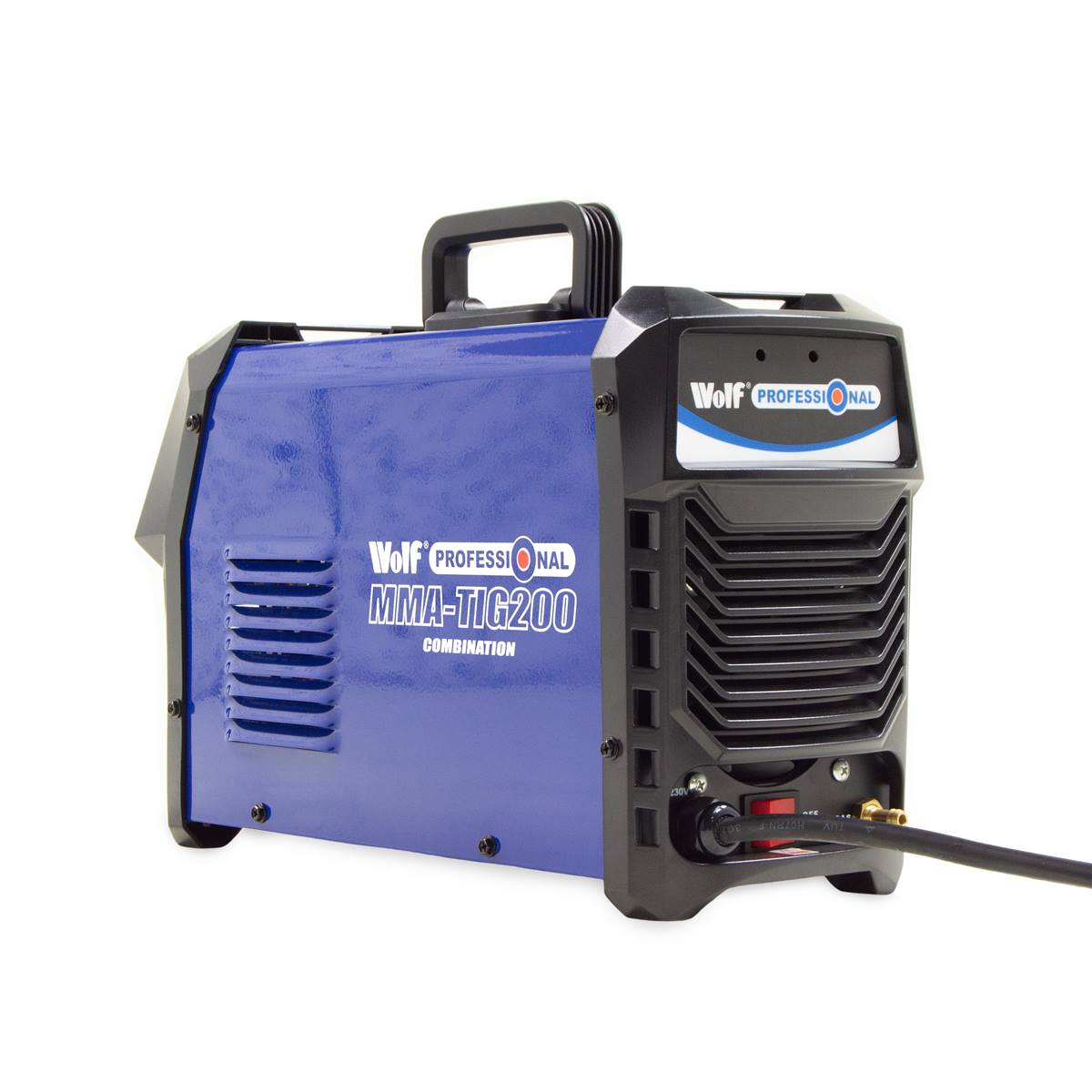 Wolf MMA-TIG 200 Combination Welder - Image 4