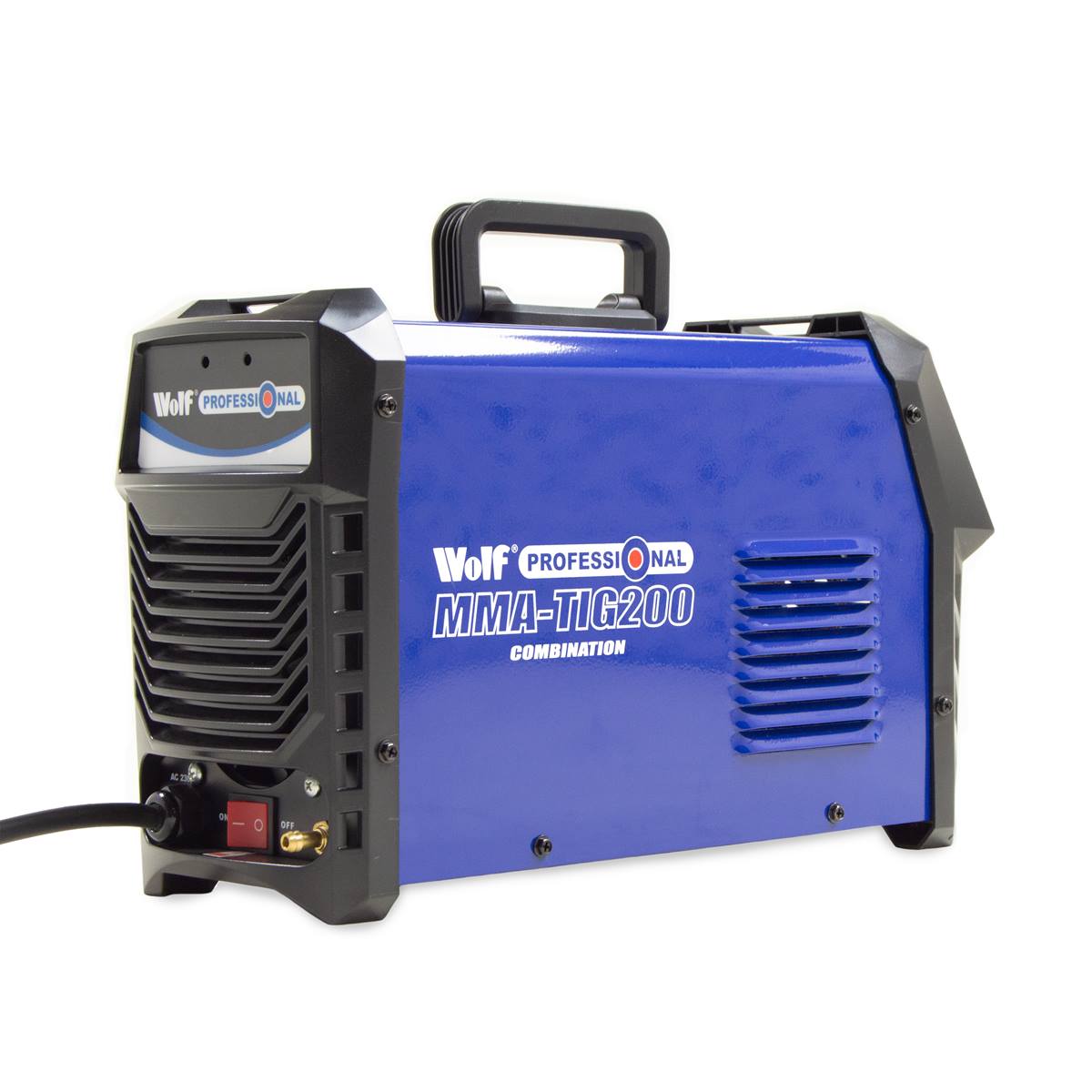 Wolf MMA-TIG 200 Combination Welder - Image 5