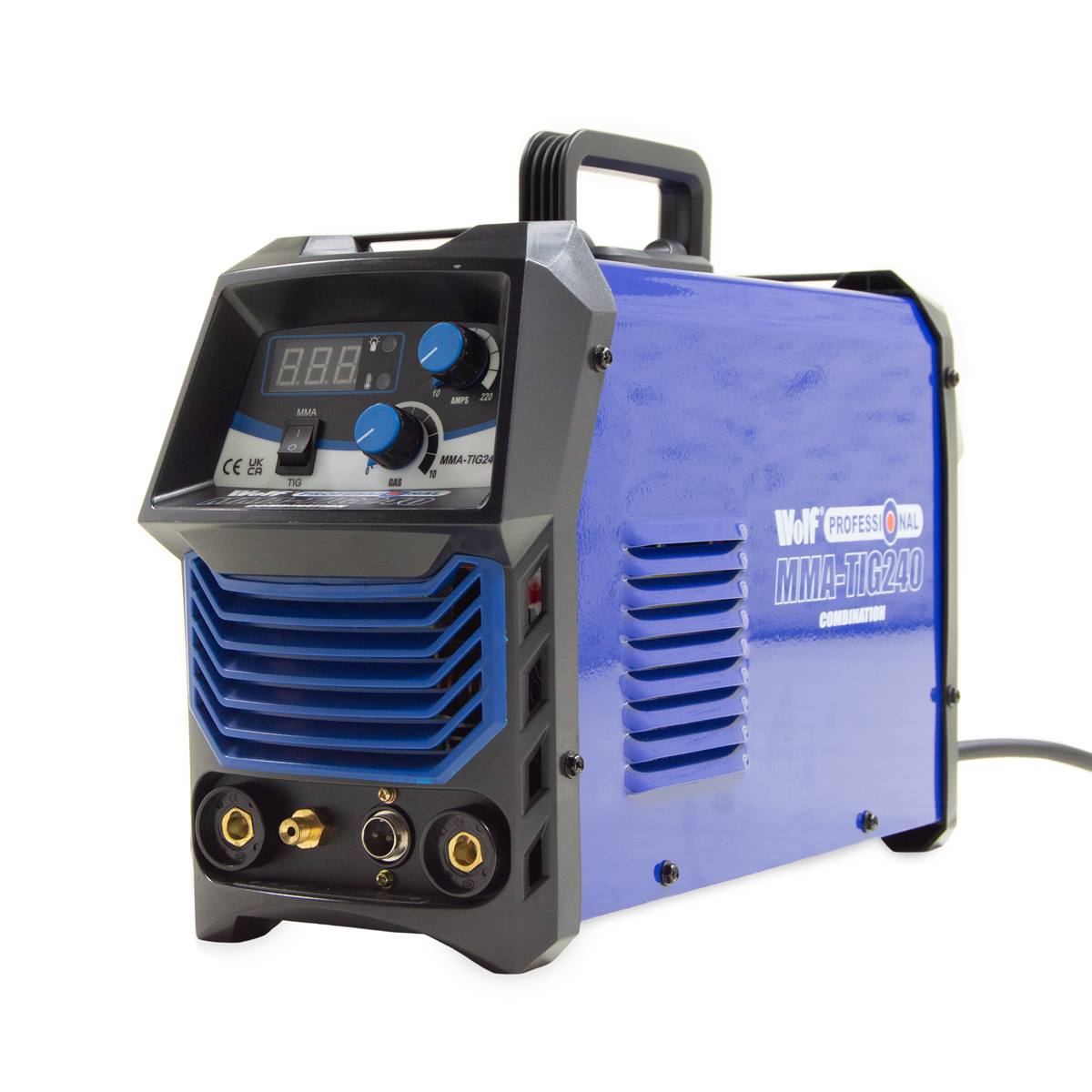 Wolf MMA-TIG240 Combination Welder - Image 2