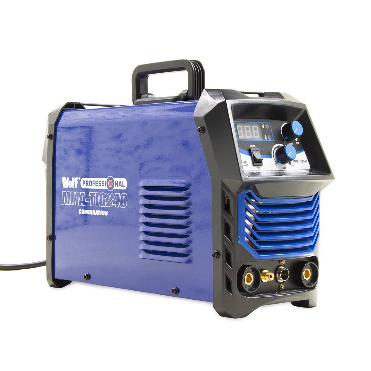 Wolf MMA-TIG240 Combination Welder - Image 3