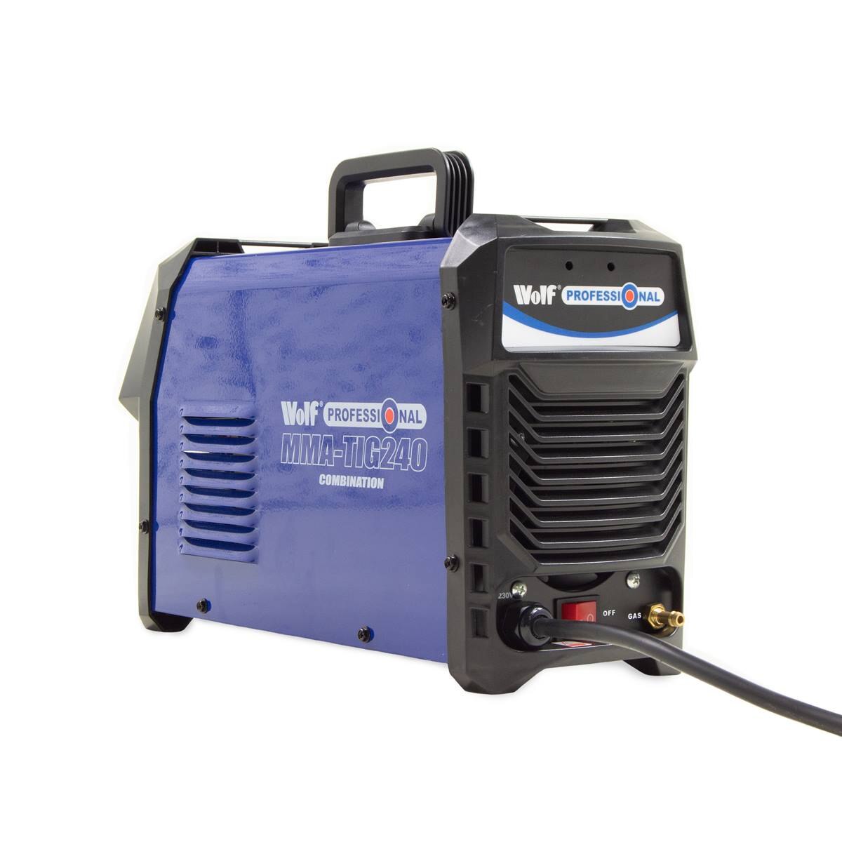Wolf MMA-TIG240 Combination Welder - Image 4