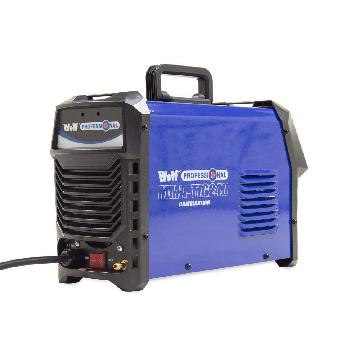 Wolf MMA-TIG240 Combination Welder - Image 5