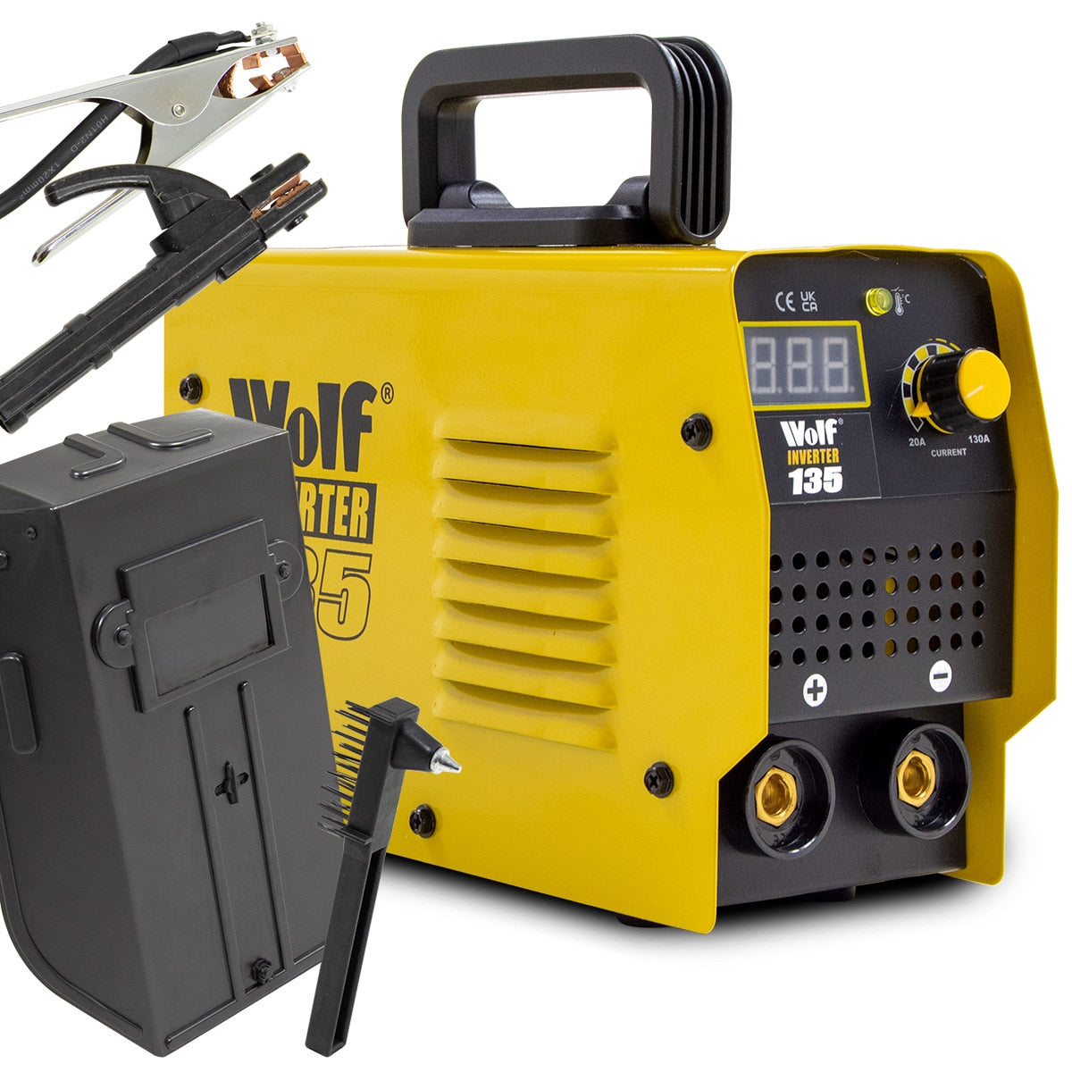 Wolf MMA Inverter 135 ARC Welder - Image 1
