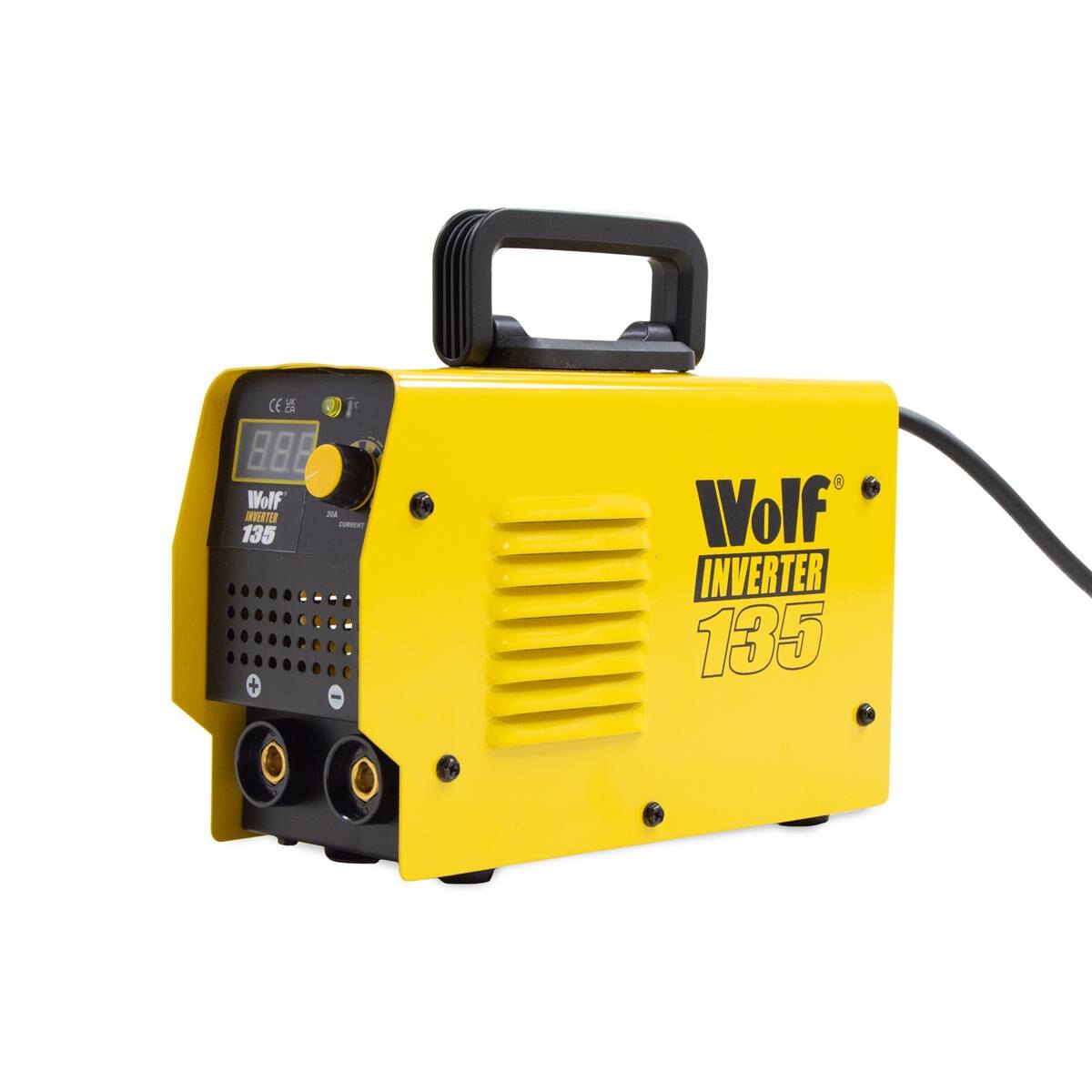 Wolf MMA Inverter 135 ARC Welder - Image 3