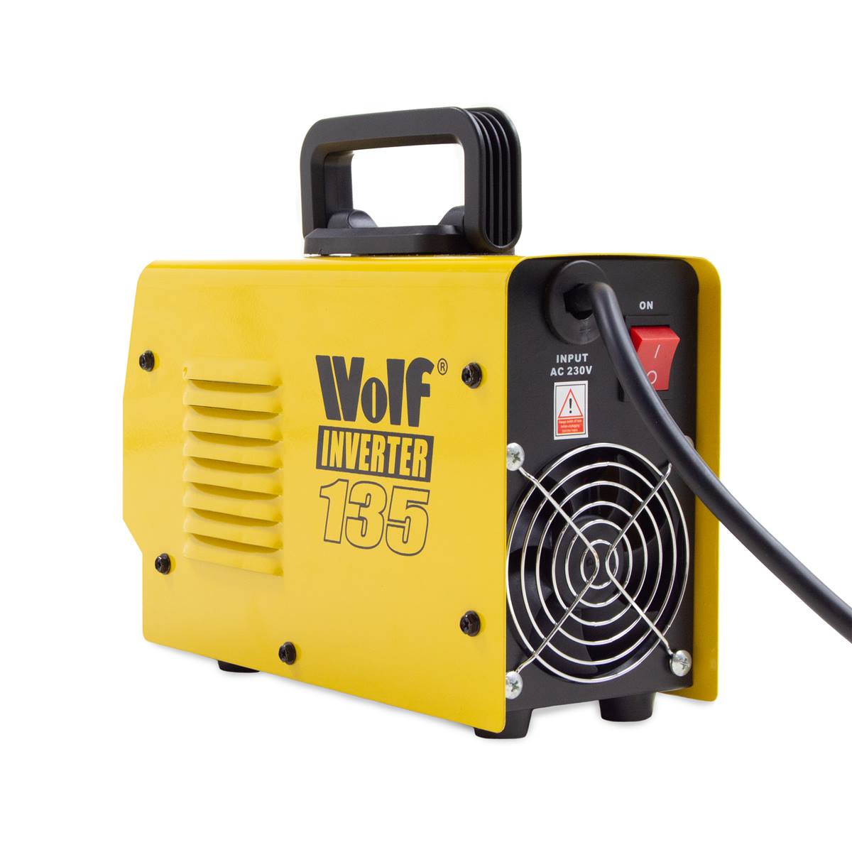 Wolf MMA Inverter 135 ARC Welder - Image 4