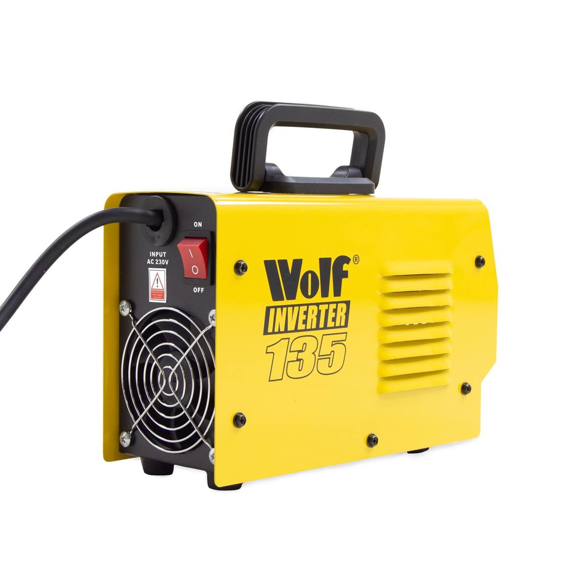 Wolf MMA Inverter 135 ARC Welder - Image 5
