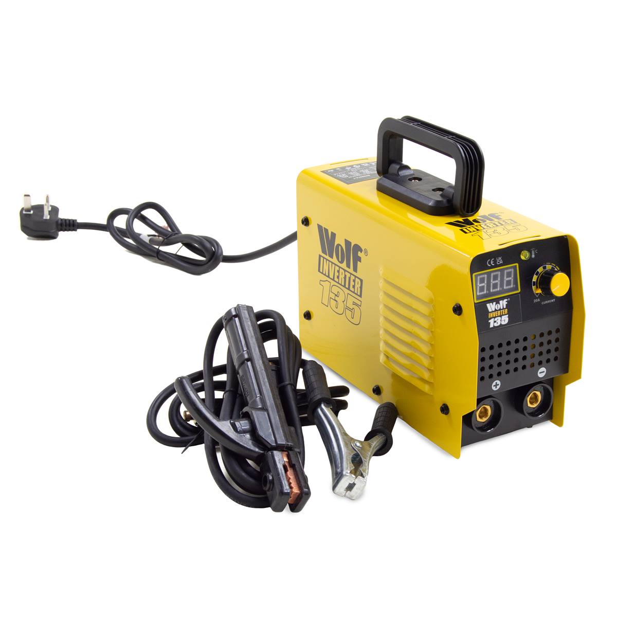 Wolf MMA Inverter 135 ARC Welder - Image 6