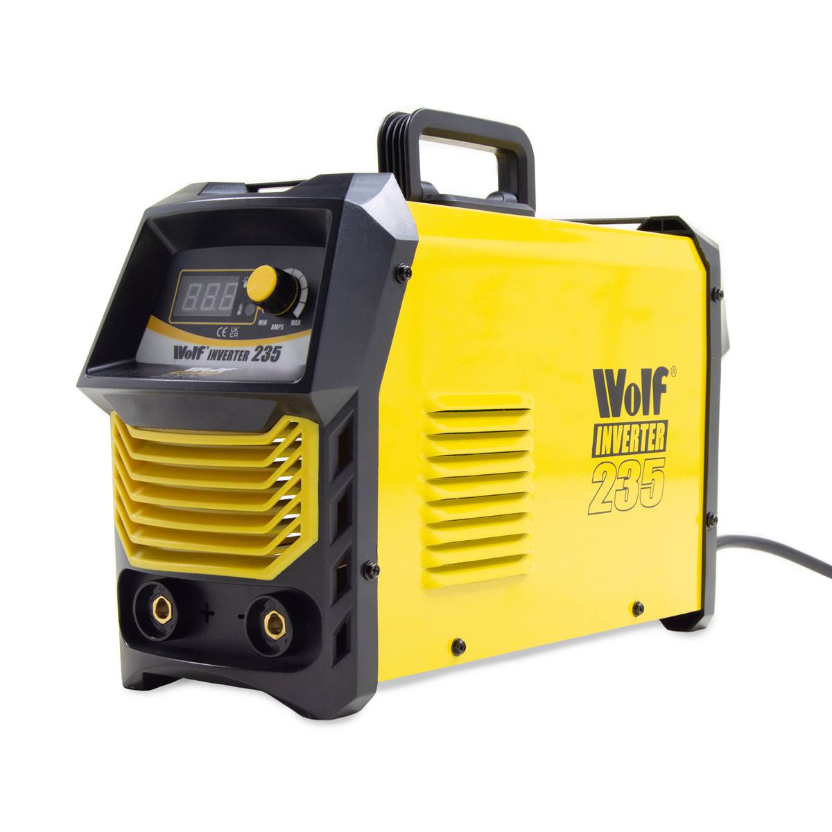 Wolf MMA DC Inverter 235 Welder - Image 3