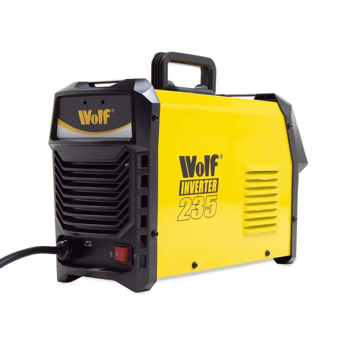 Wolf MMA DC Inverter 235 Welder - Image 4