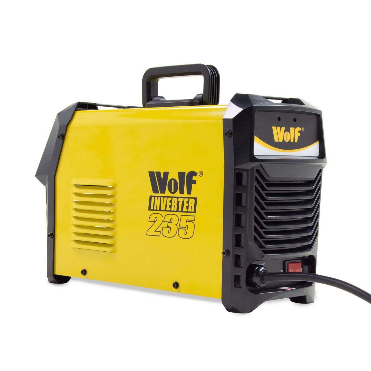 Wolf MMA DC Inverter 235 Welder - Image 5