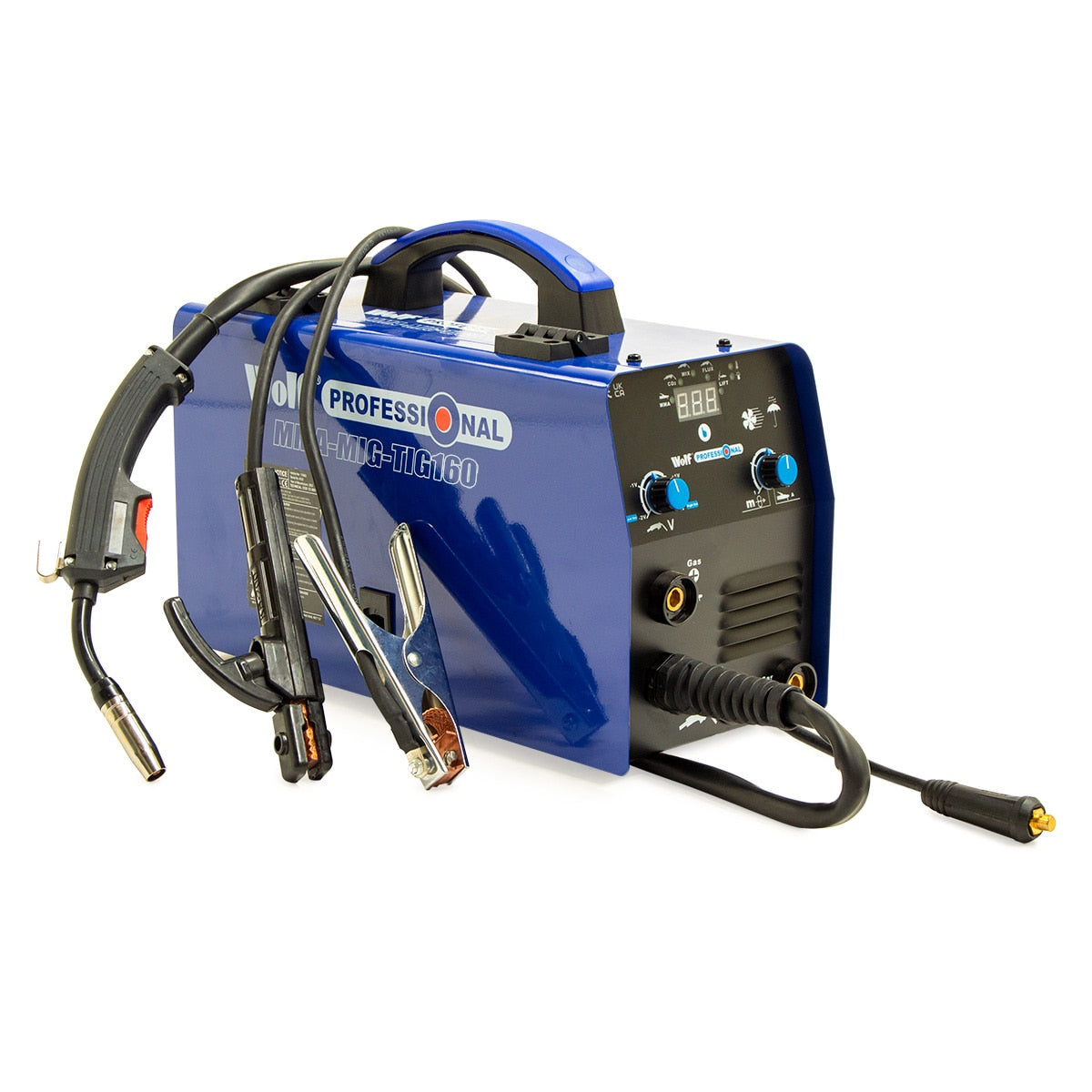 Wolf 5 Function MMA-MIG-TIG 160 Combination Welder - Image 1