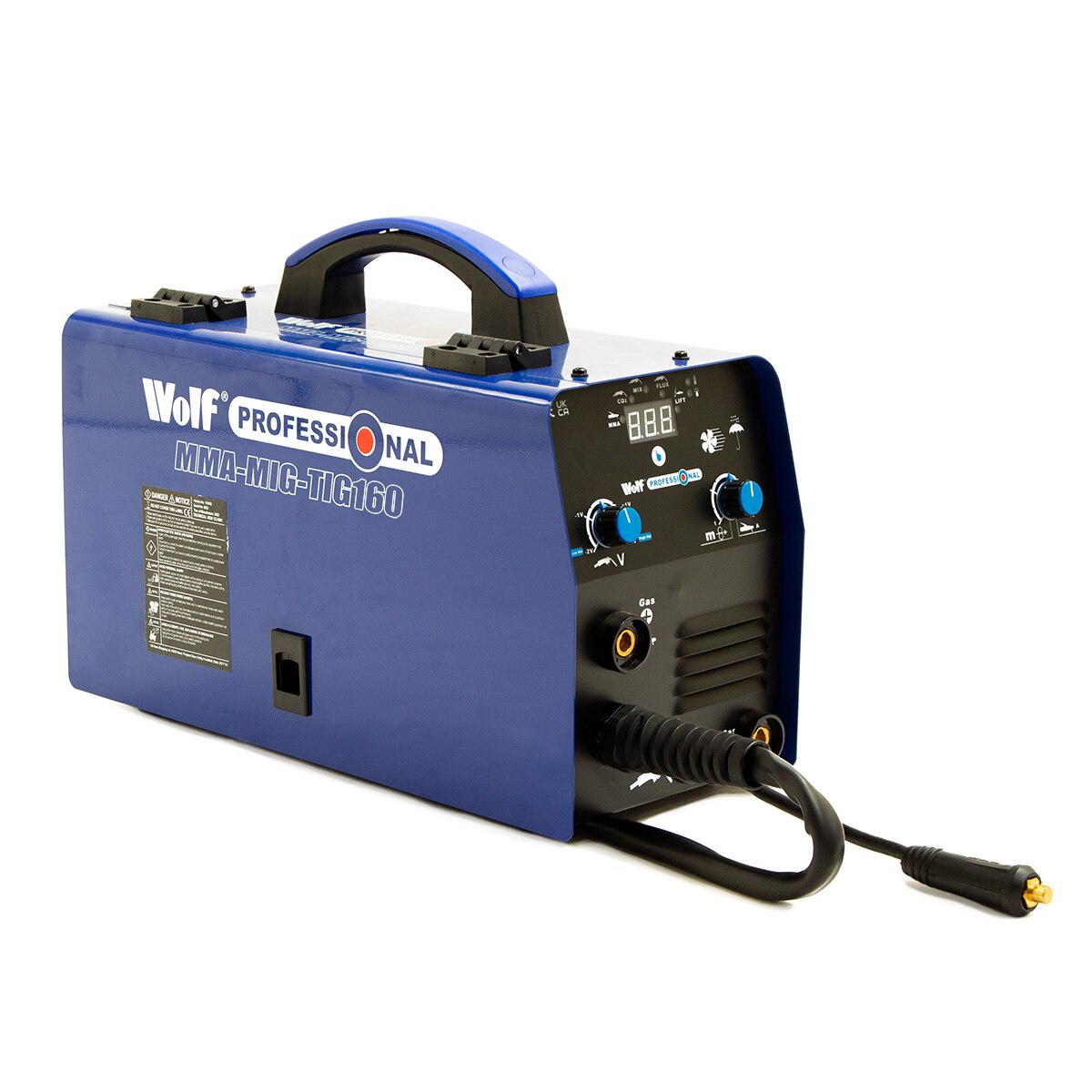 Wolf 5 Function MMA-MIG-TIG 160 Combination Welder - Image 3