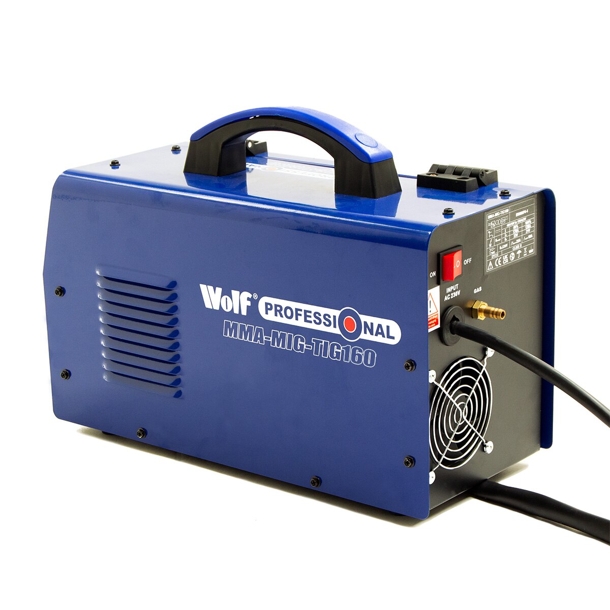Wolf 5 Function MMA-MIG-TIG 160 Combination Welder - Image 4