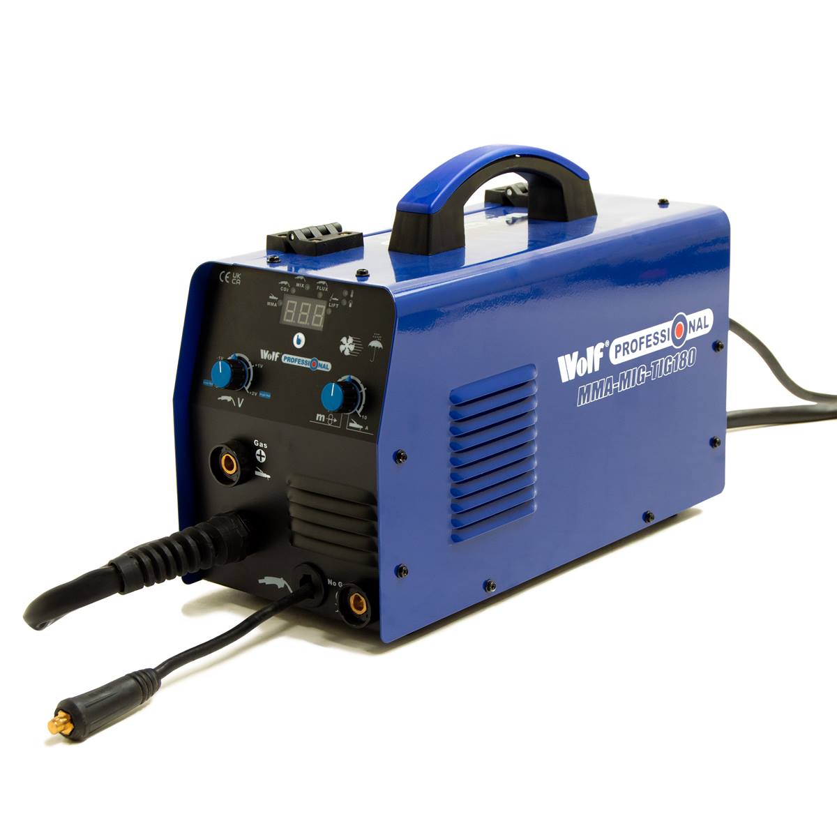 Wolf 5 Function MMA-MIG-TIG 180 Combination Welder - Image 2