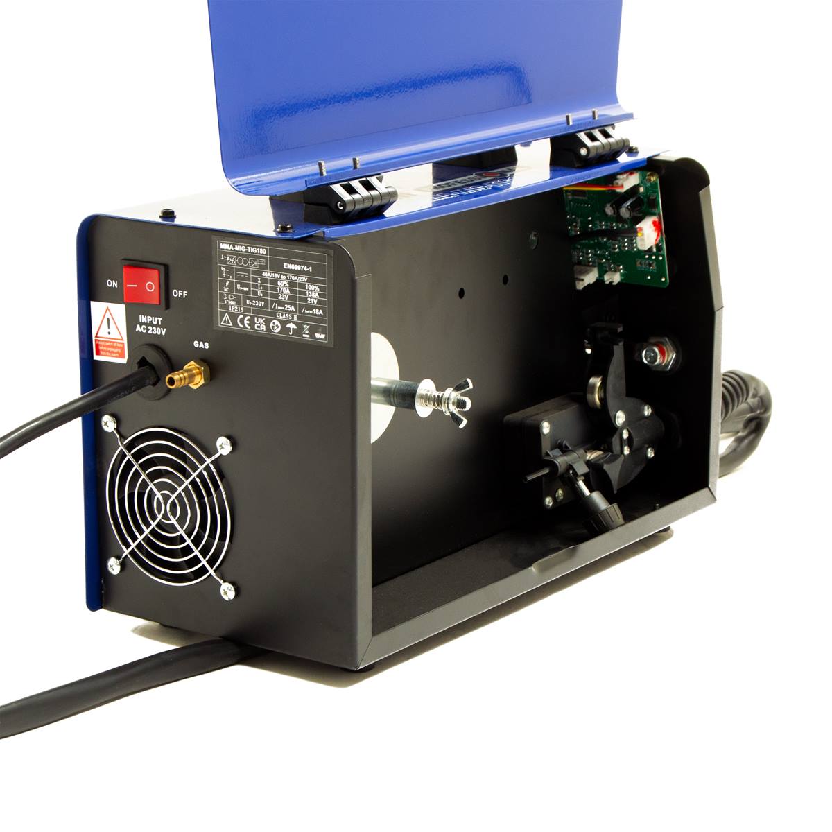 Wolf 5 Function MMA-MIG-TIG 180 Combination Welder - Image 6