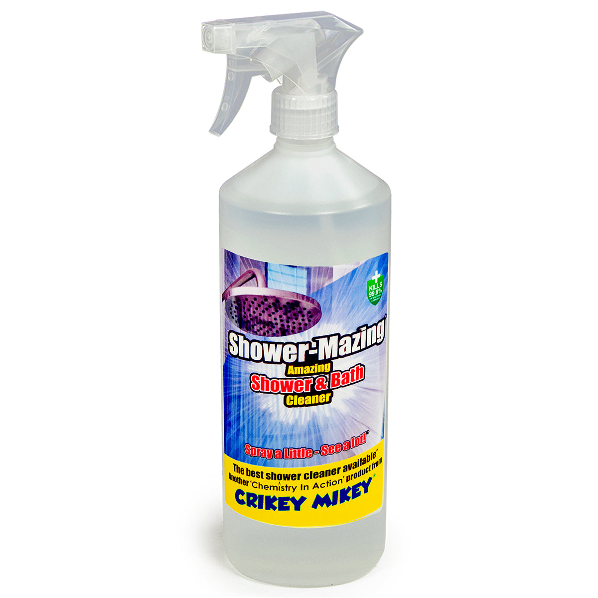 Crikey Mikey Showermazing Shower Cleaner 1L
