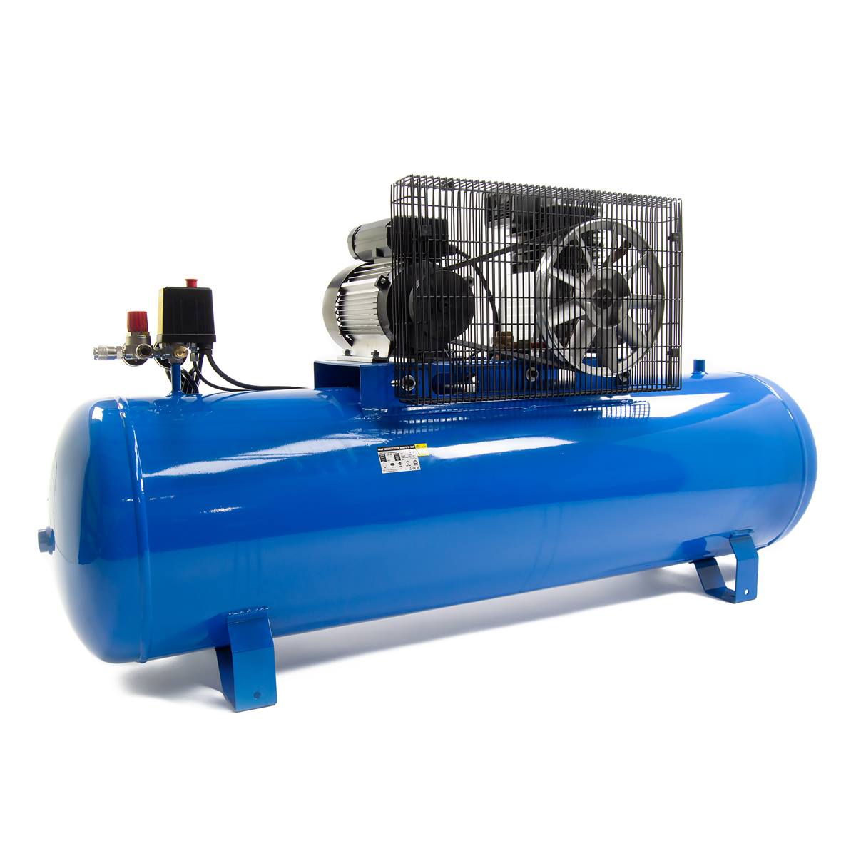 Wolf Professional Dakota 2-200 INDUSTRIAL 14.1CFM 3HP 150psi Air Compressor 200L - Image 3