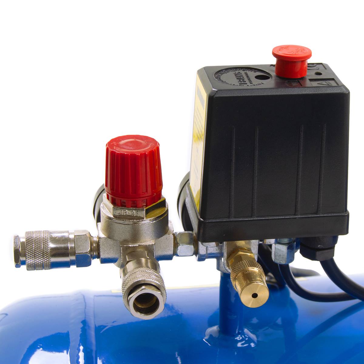 Wolf Professional Dakota 2-200 INDUSTRIAL 14.1CFM 3HP 150psi Air Compressor 200L - Image 5