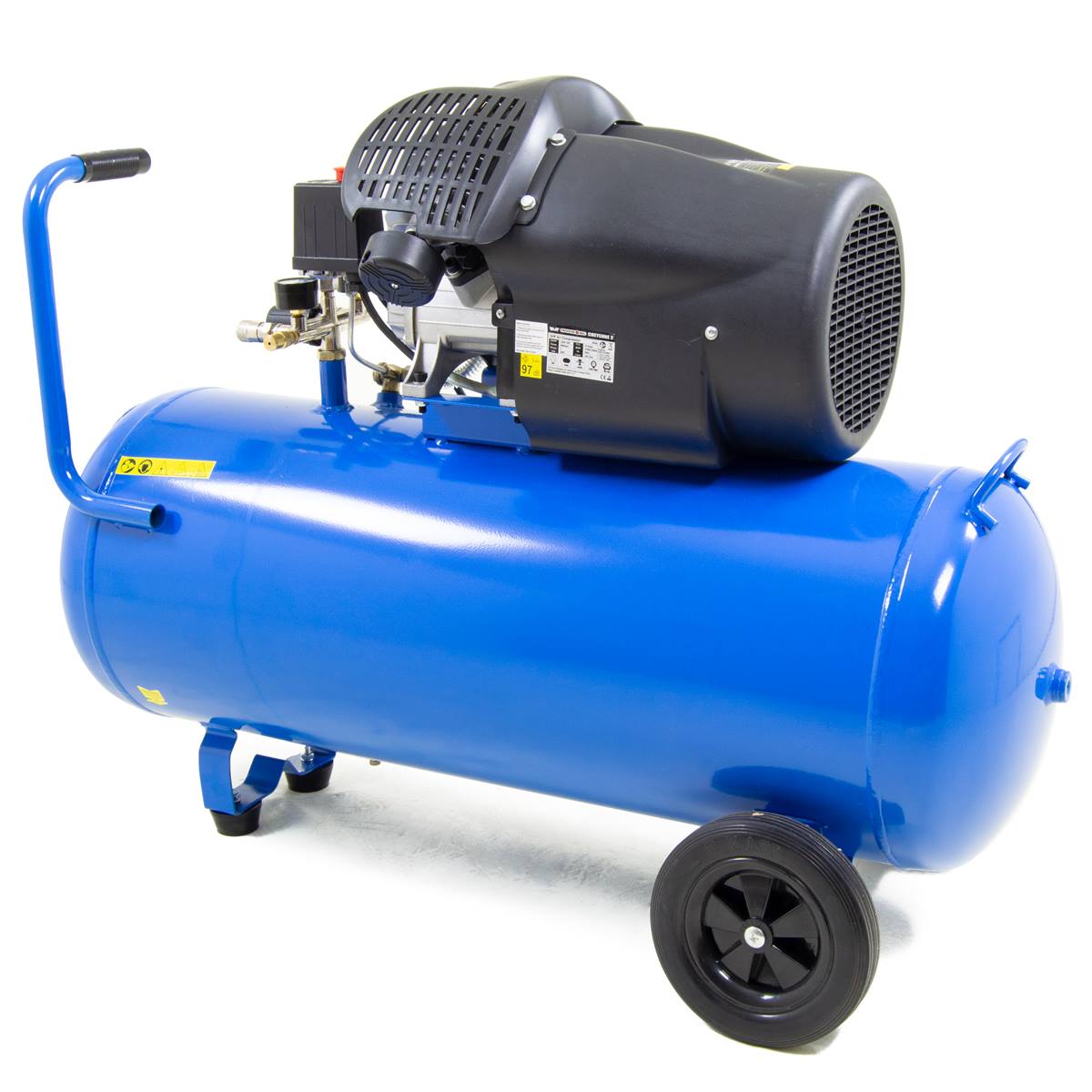 Wolf Professional Cheyenne 2 14.6CFM 3HP 150psi Air Compressor 100L - Image 4